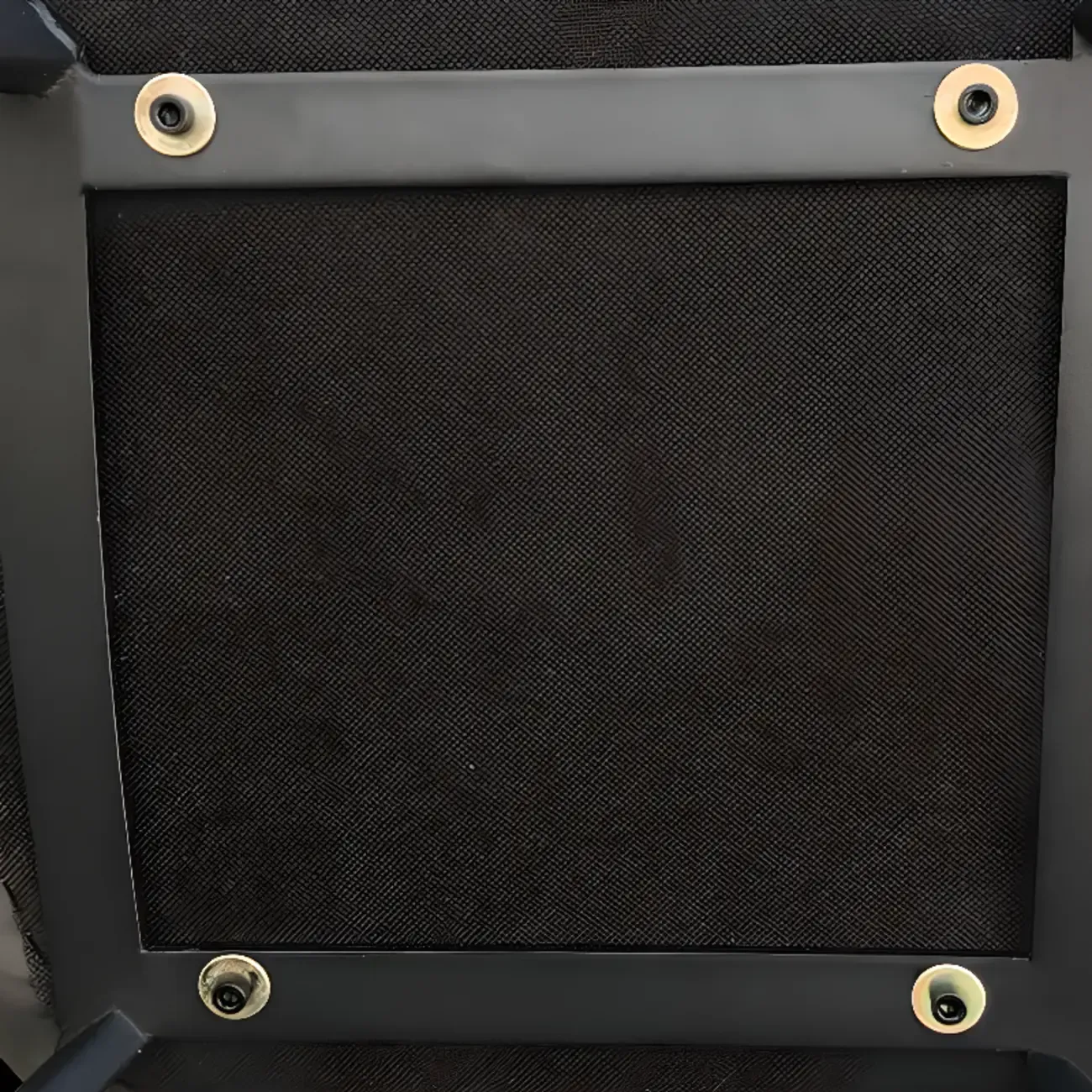 Simple Low Back Faux Leather Dining Chair with Alloy Legs Image - 14