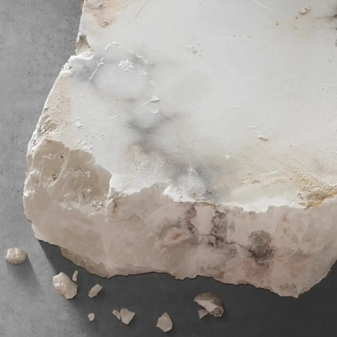 White Stone Geometric Tiered Crystal Chain Chandelier Image - 9 | homeyfad