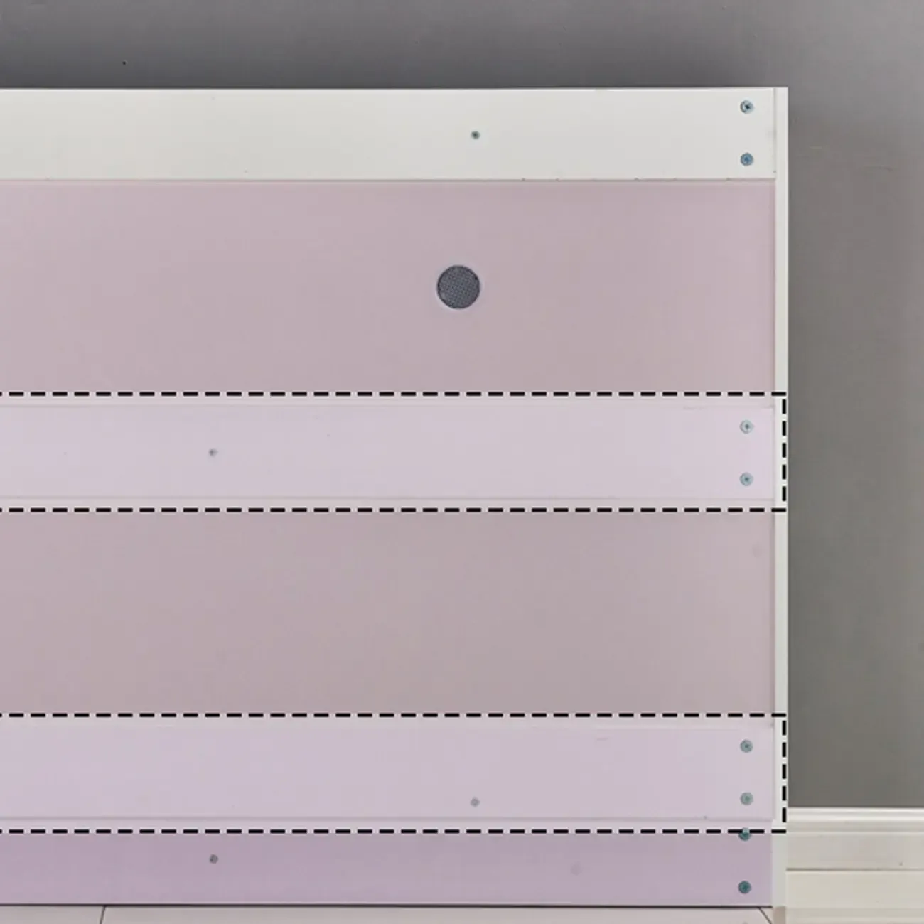 Sturdy Modern White Faux Wood Shoe Cabinet with Drawers Image - 10