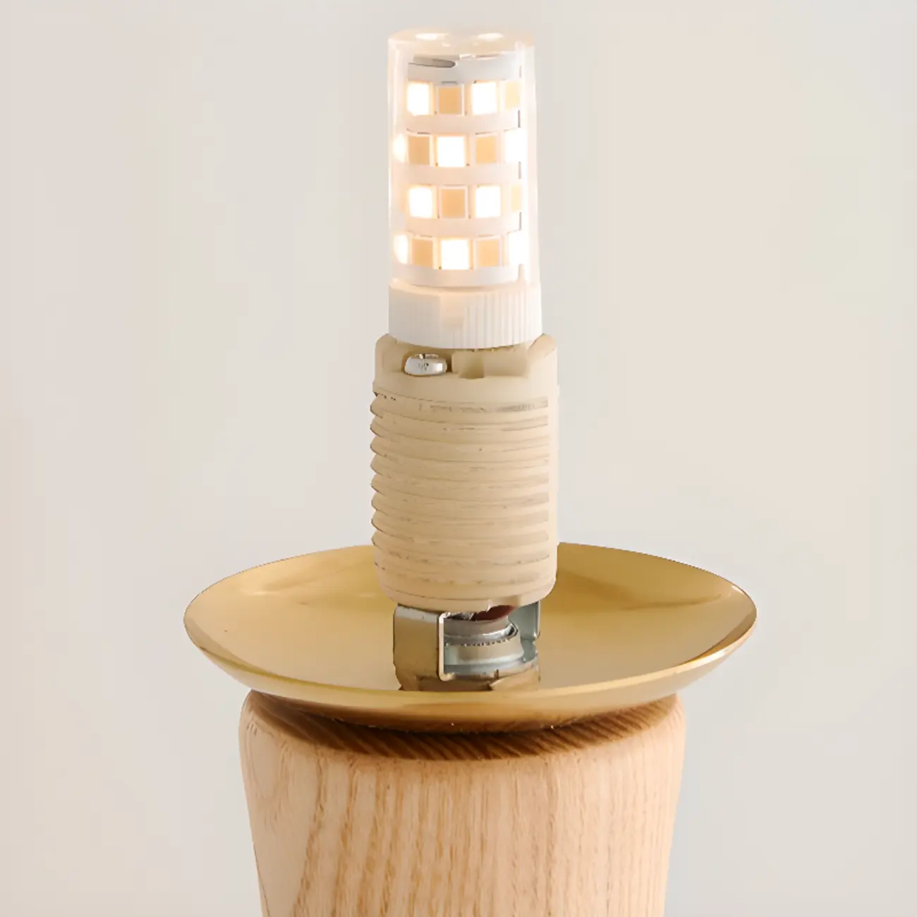 Modern Wood Pendant Light Globe Kitchen Island Fixture | homeyfad