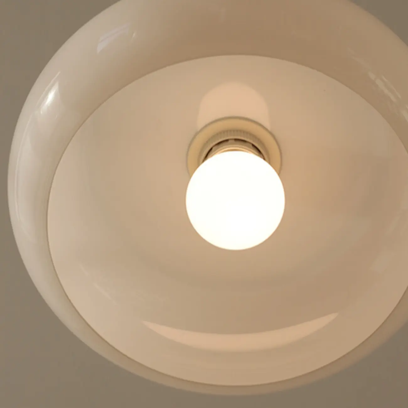 Modern Glass Silver Geometric Kitchen Pendant Light | homeyfad