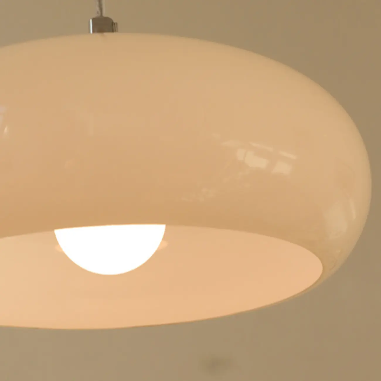 Modern Glass Silver Geometric Kitchen Pendant Light | homeyfad