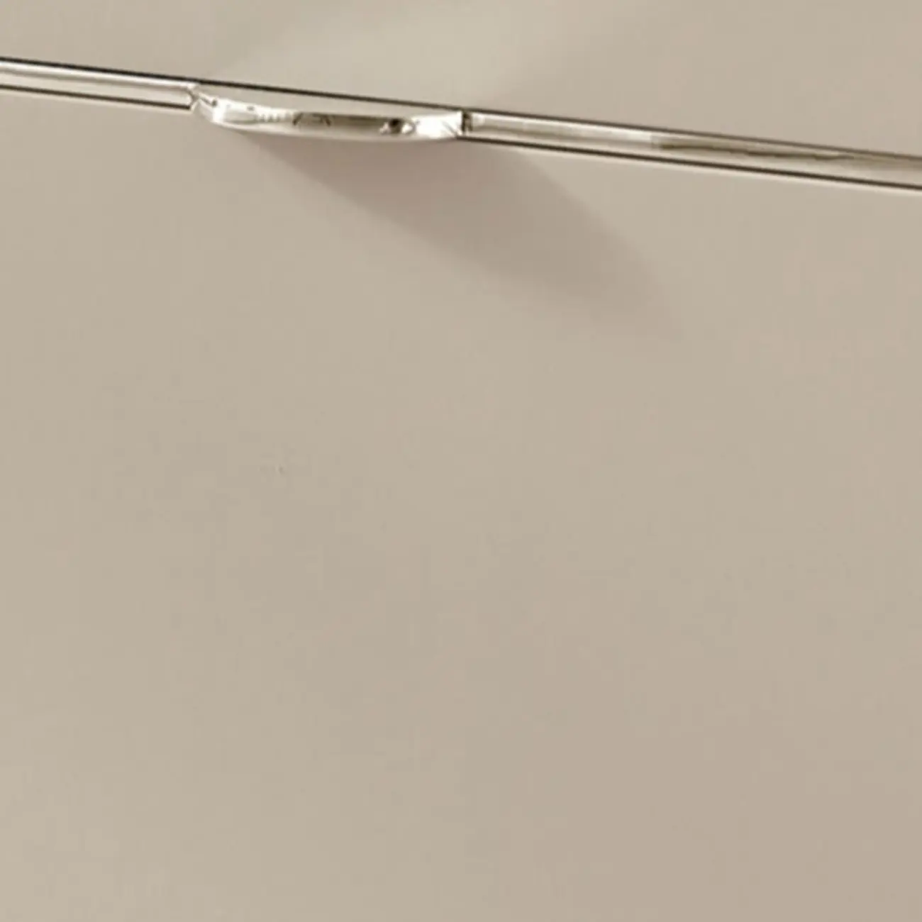 White Stone Top 2-Drawer Wood Square Nightstand Image - 8 | homeyfad