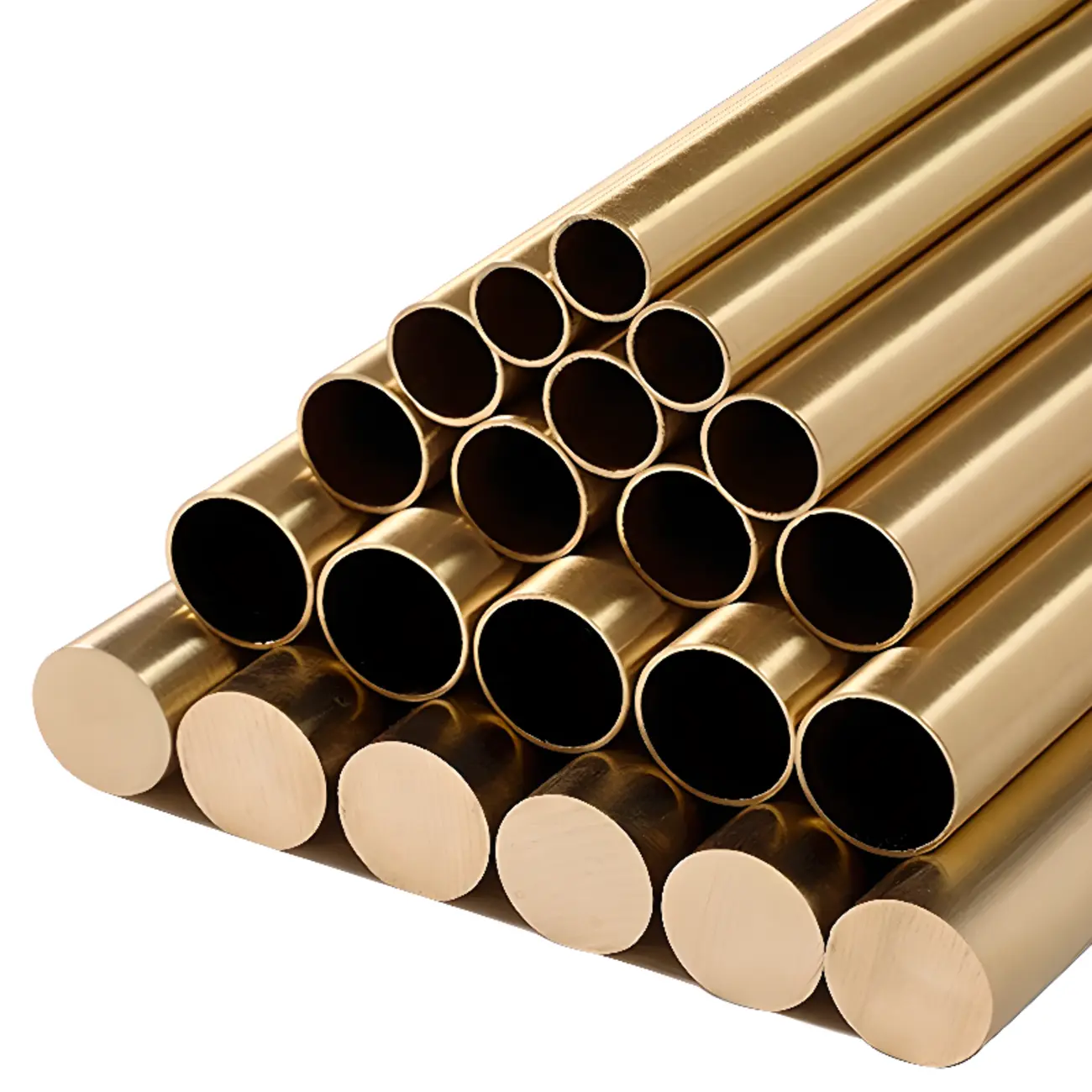 Gold Stone Circle LED Flush Mount Ceiling Light Image - 7 | homeyfad