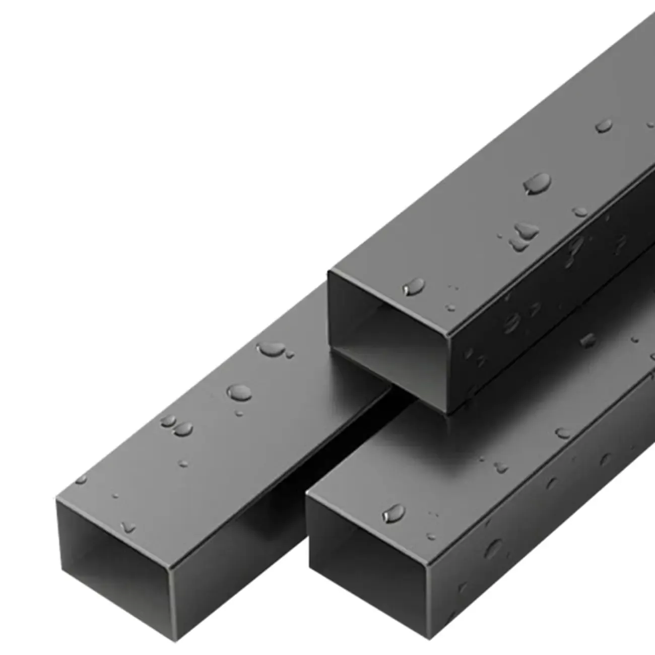 Modern Faux Leather Open Low Back Armless Dining Chair Image - 5