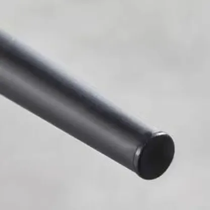 Brown Leather Saddle Seat Low Back Bar Stool Image - 10