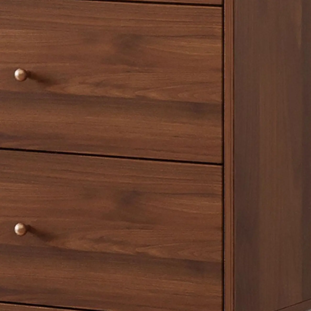 3-Drawer Wooden Fluted Glass Door Kitchen Sideboard Image - 8 | homeyfad