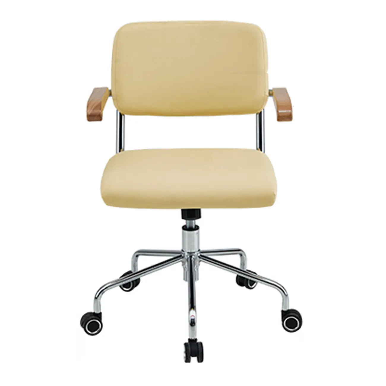 Modern Fabric Metal Frame Adjustable Office Chair Image - 8 | homeyfad