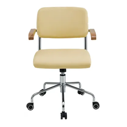 Modern Fabric Metal Frame Adjustable Office Chair Image - 8