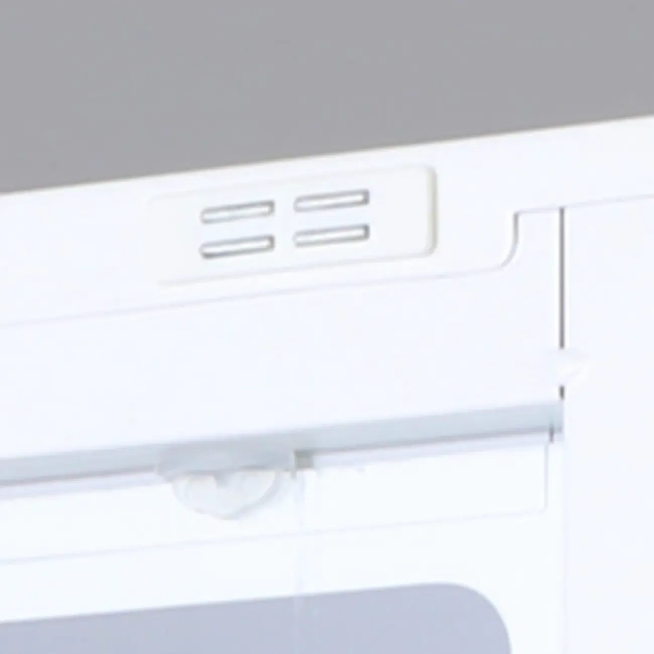 Horizontal Rectangular Metal Black Bookcase with Glass Doors Image - 9