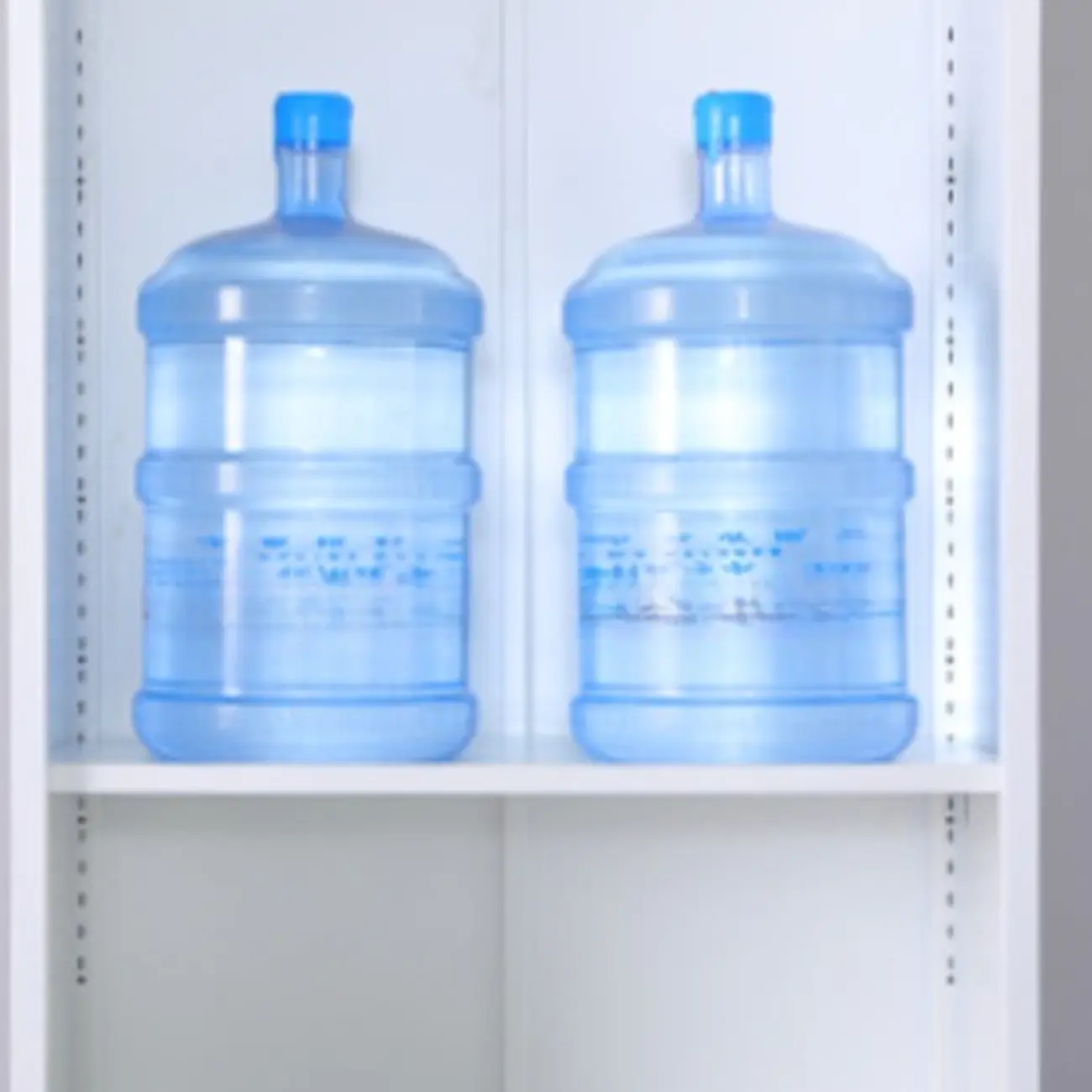 Horizontal Rectangular Metal Black Bookcase with Glass Doors Image - 10 | homeyfad