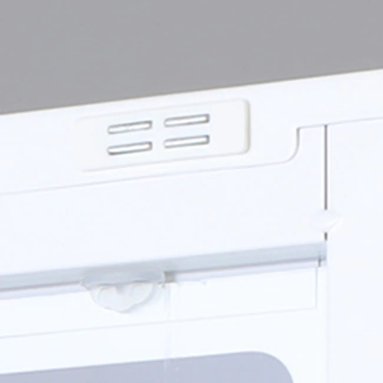 Stylish 4-Tier Metal Glass White Bookcase with Doors Image - 6 | homeyfad