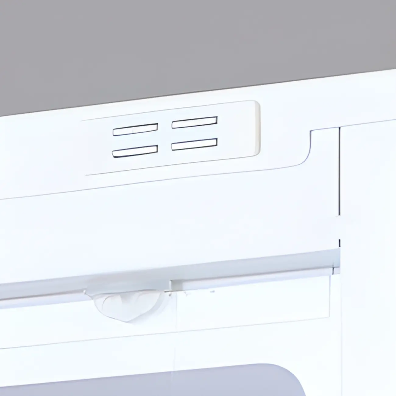 Modern Glass Door 3-Shelf Steel Green Frame Bookcase Image - 16 | homeyfad