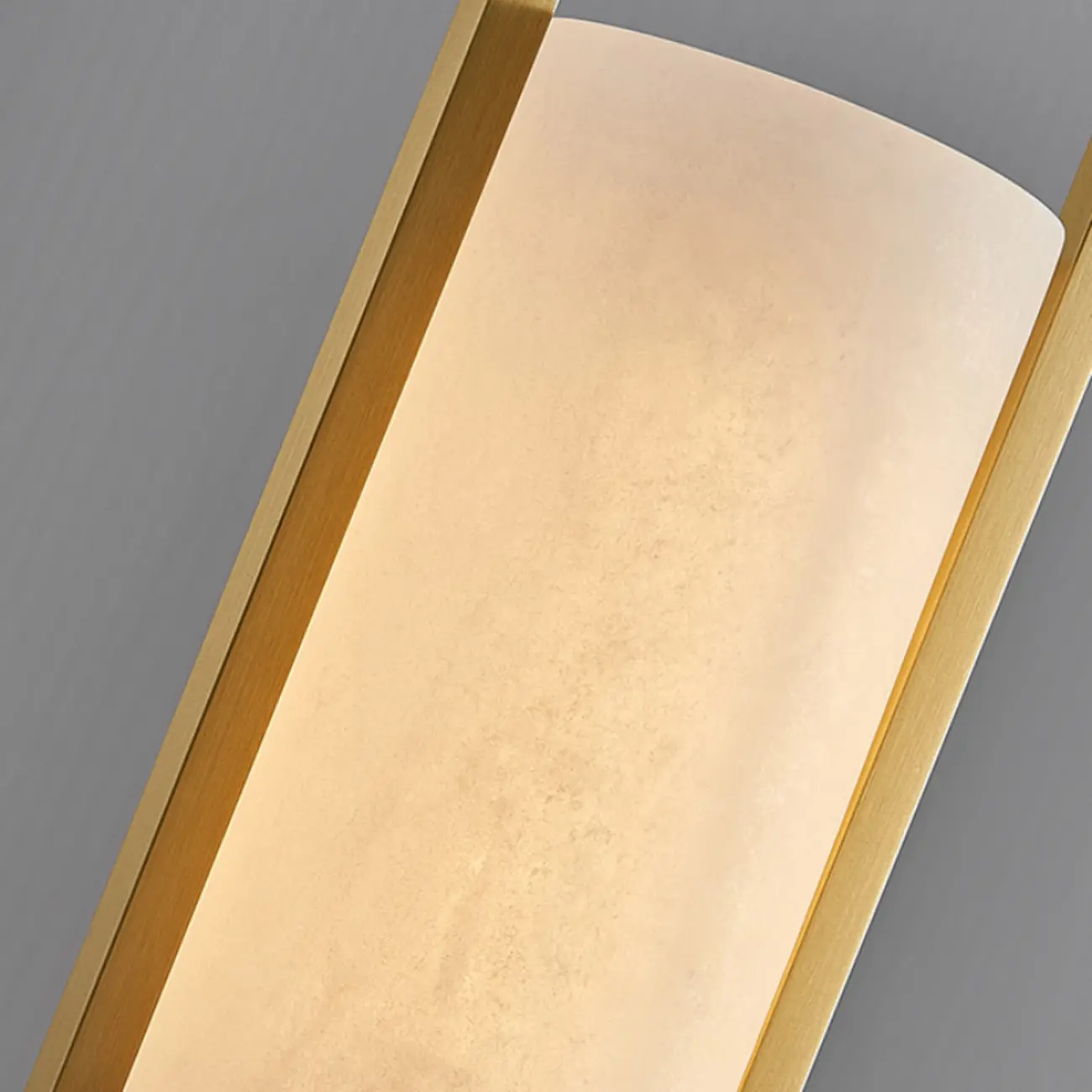 Adjustable Stone Metal Cylinder Pendant Light Image - 9 | homeyfad