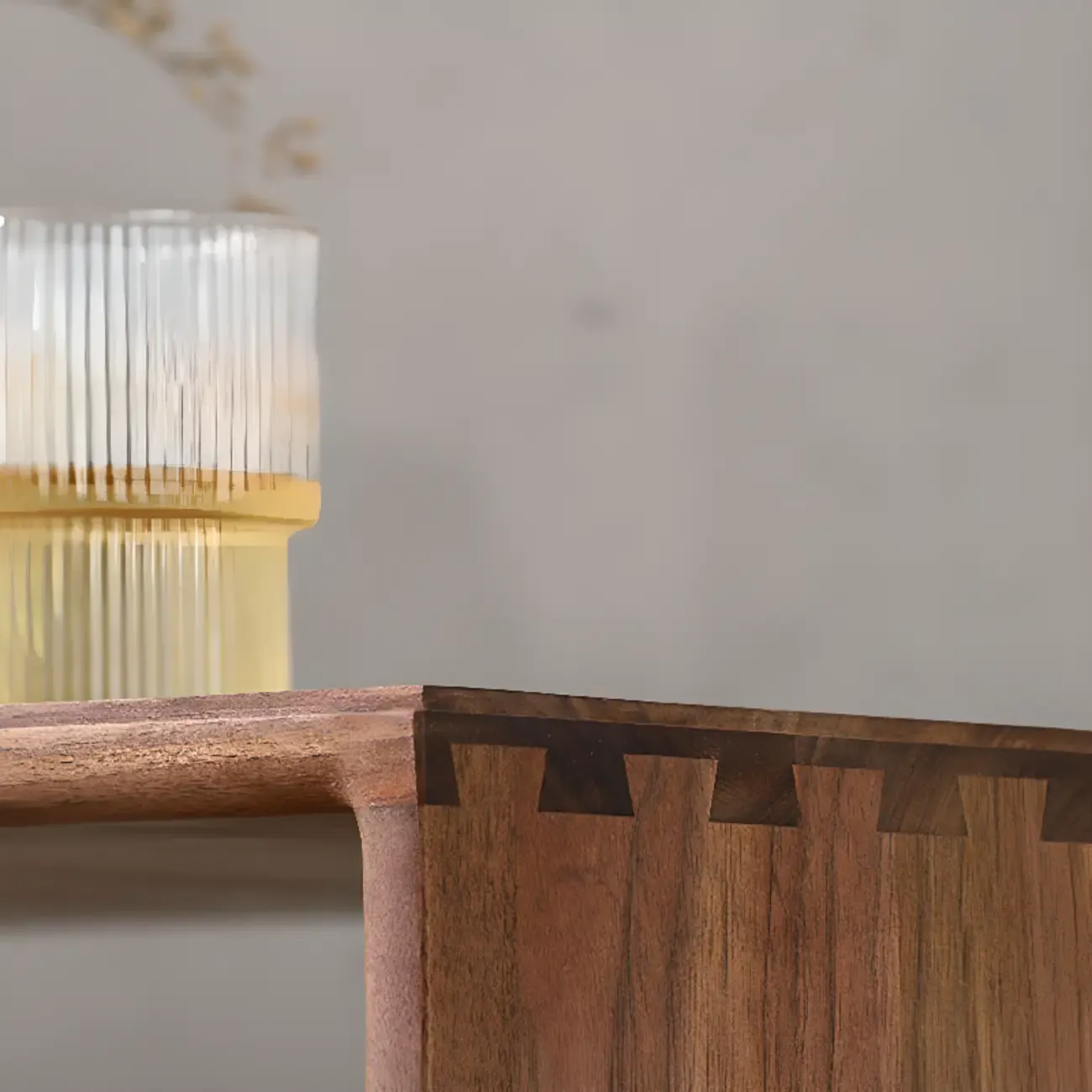 Brown Wooden Open Back Cube Bookshelf Storage Organizer Image - 6