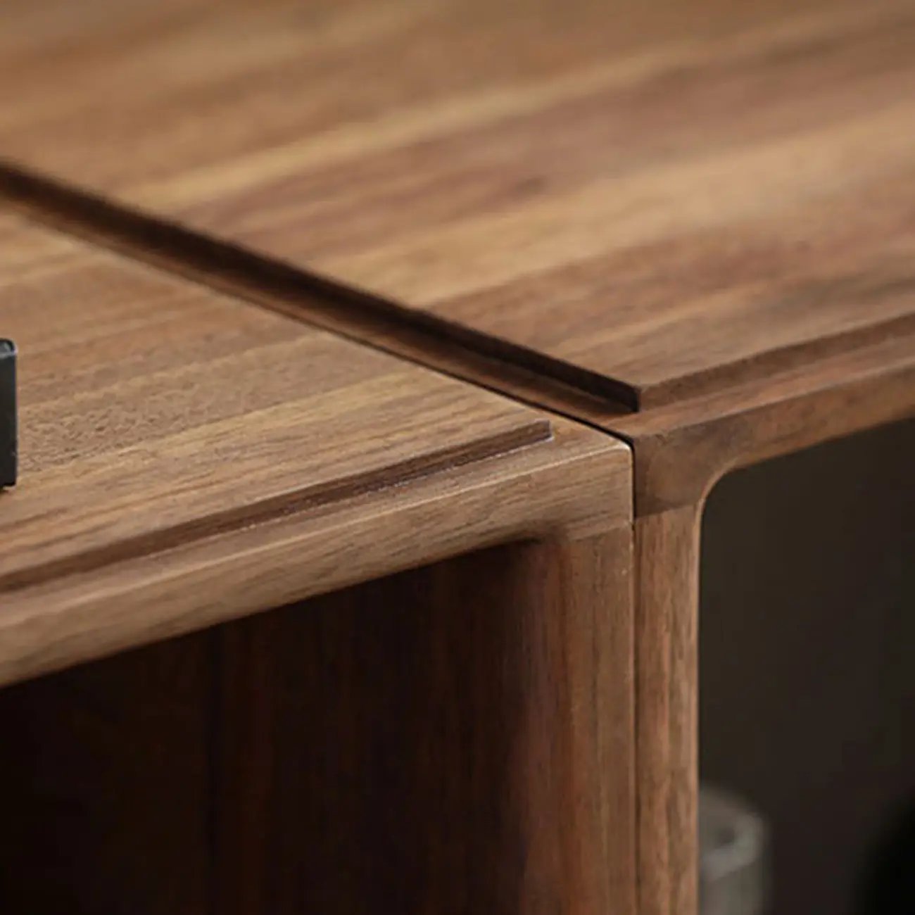 Brown Wooden Open Back Cube Bookshelf Storage Organizer Image - 5 | homeyfad