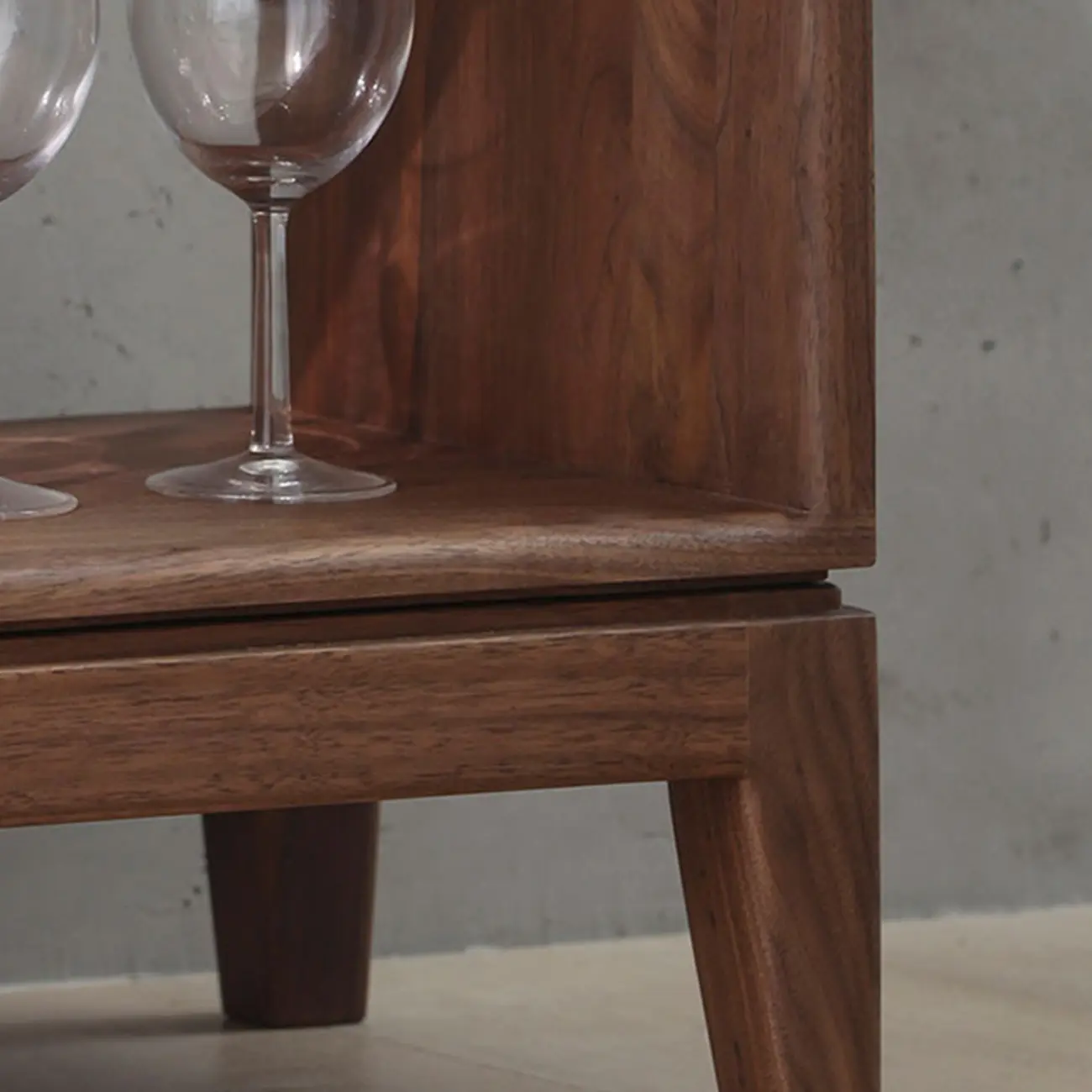 Brown Wooden Open Back Cube Bookshelf Storage Organizer Image - 3 | homeyfad