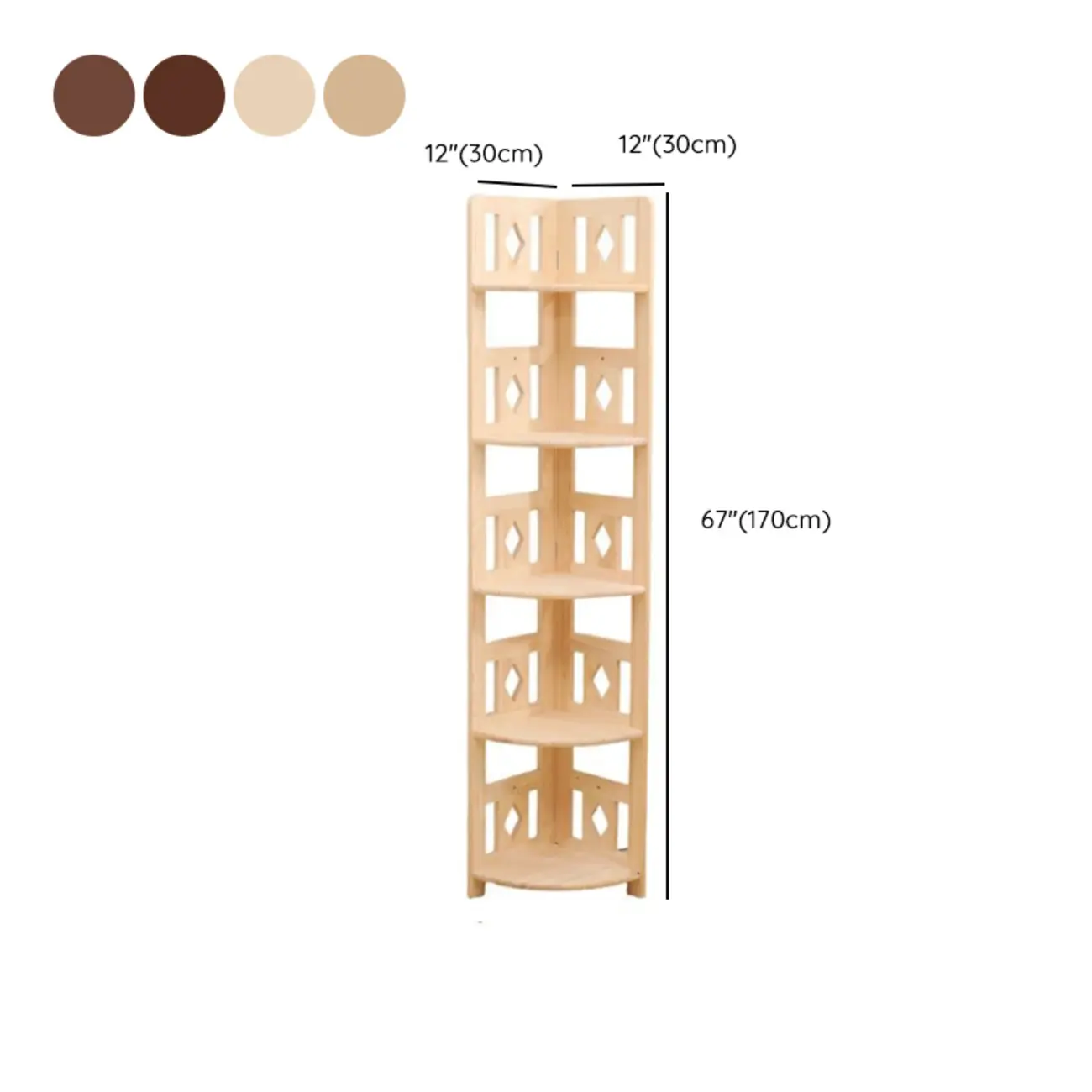 Free Standing Pine Wood Wine Cabinet with Bar Glass Holder Shelf Image - 26 | homeyfad