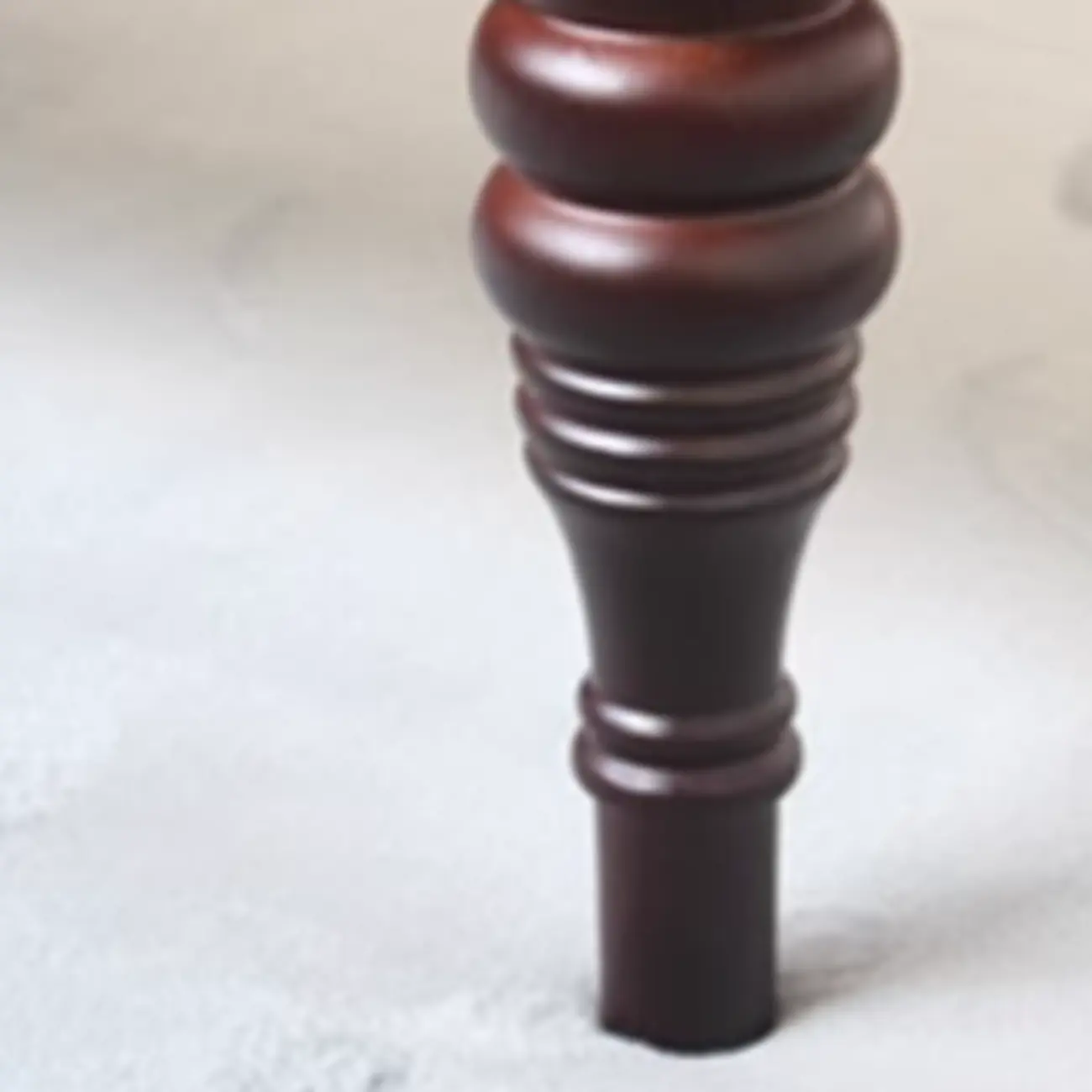 Vintage Solid Wood Trufted Upholstered Bedroom Bench Image - 6 | homeyfad