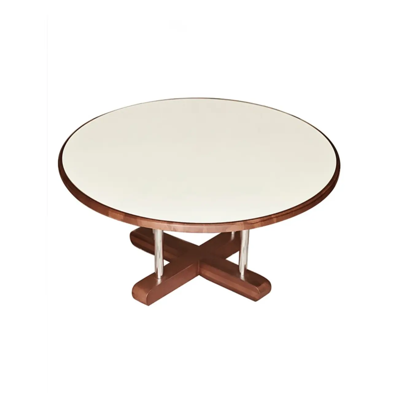 Vintage Round Stone Top Pedestal Base Side Table Image - 9 | homeyfad