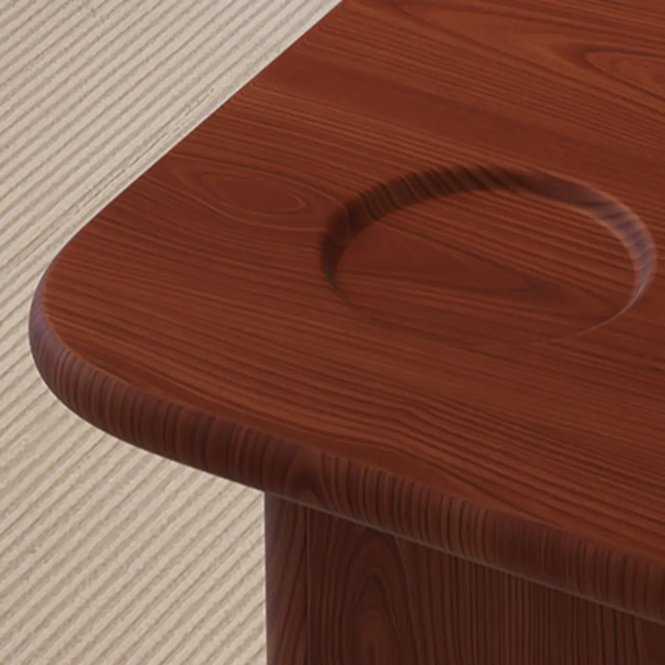 Coffee Table with Lift-Top and Storage Shelf in Wood and Metal Image - 8 | homeyfad