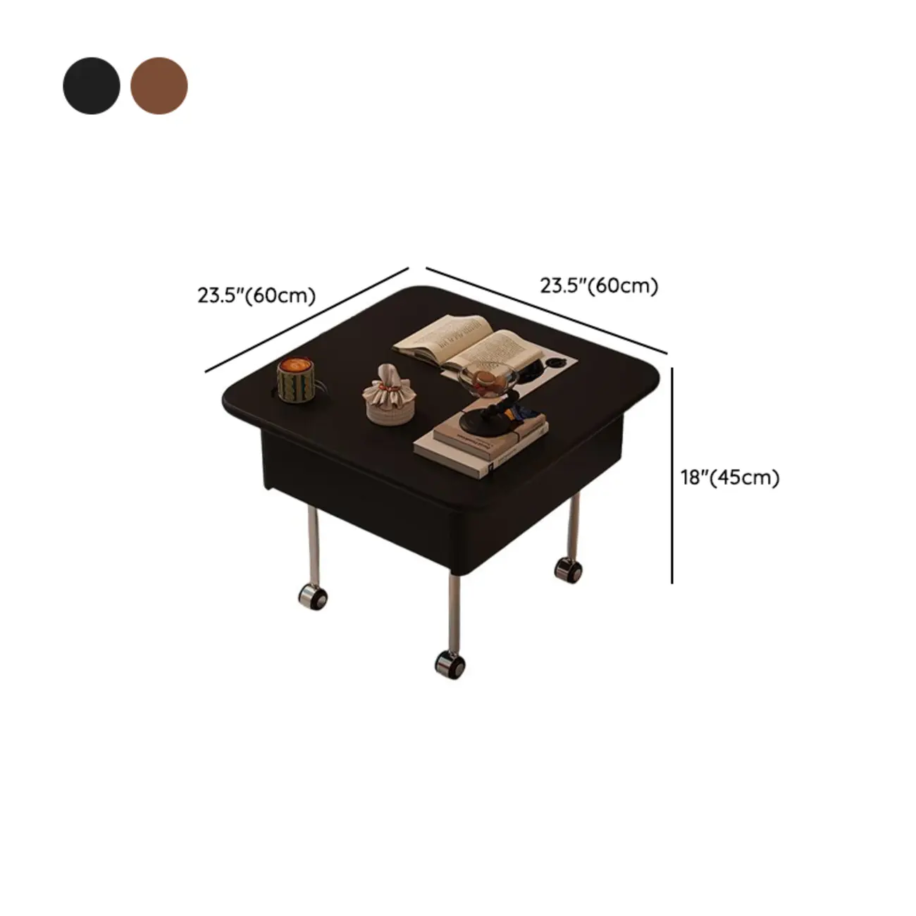 Coffee Table with Lift-Top and Storage Shelf in Wood and Metal #size | homeyfad