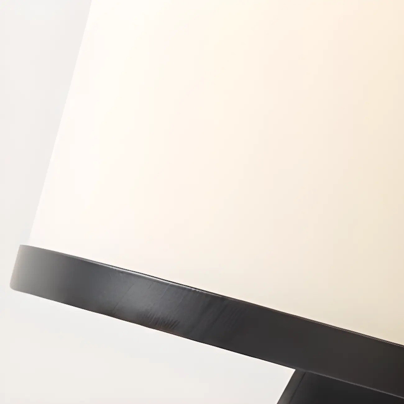 Modern Geometric Fabric Shade Wood Floor Lamp Image - 7 | homeyfad