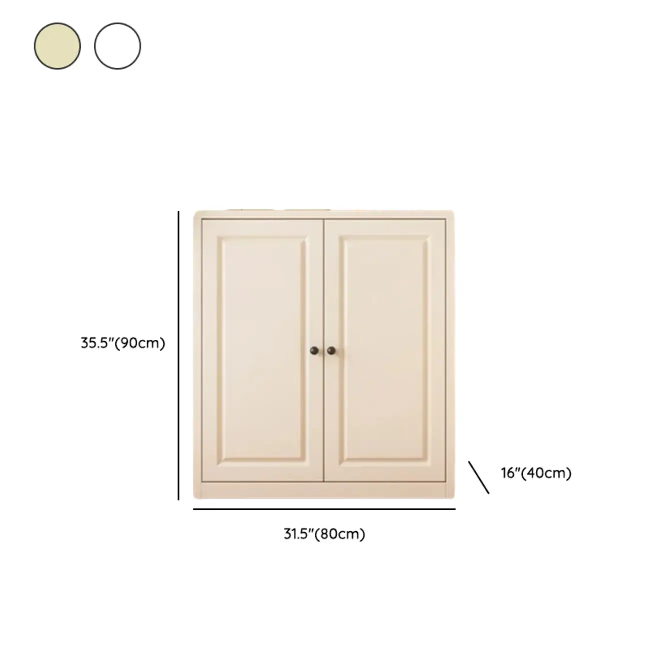 Narrow Metal White Buffet Cabinet with Drawer #size | homeyfad