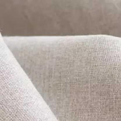 Modern Khaki Accent Chair with Arms and Fixed Back Image - 4