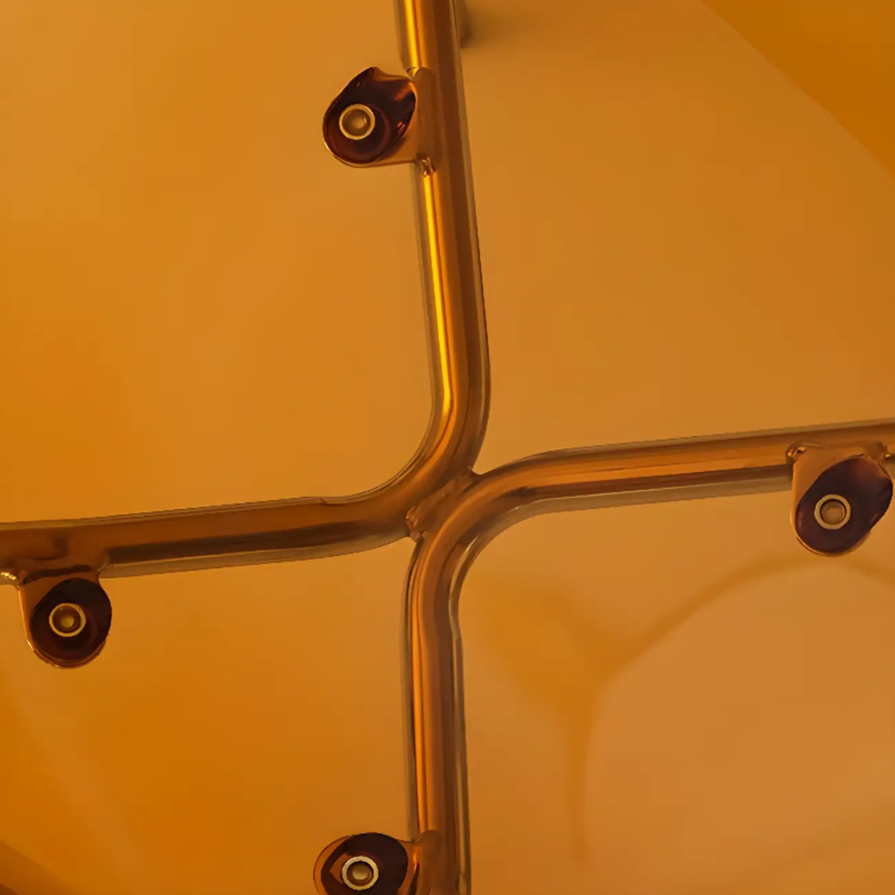 Modern Wingback Plastic Acrylic Dining Chair Image - 8 | homeyfad