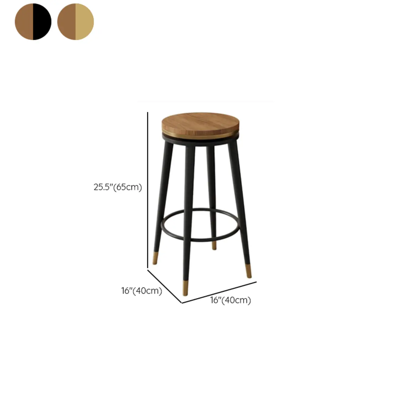 Counter Height Modern Metal Bar Stools #size | homeyfad