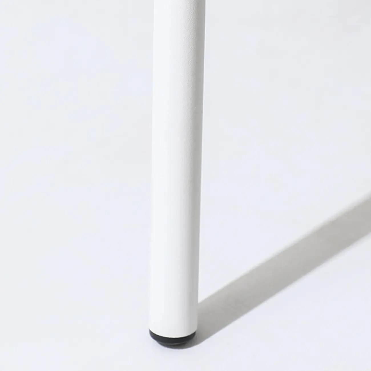 Modern Off-White Upholstered Dining Chair with Armrest Image - 9 | homeyfad