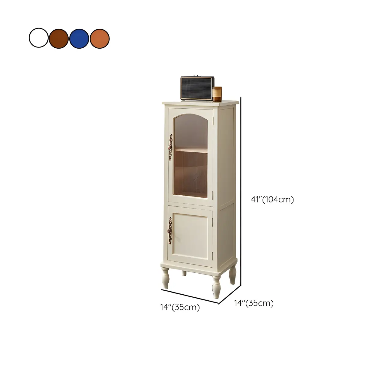 Antique Wooden Storage Walnut Narrow Buffet Cabinet #size | homeyfad