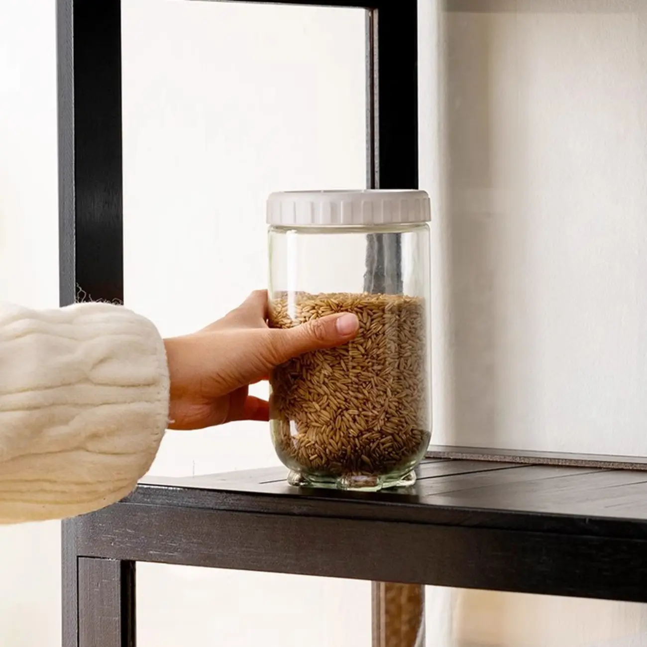 Bambusa Detached Modern Multifunctional Storage Sideboard Image - 9 | homeyfad