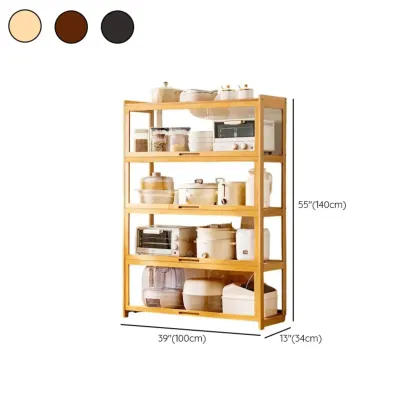 Bambusa Detached Modern Multifunctional Storage Sideboard Image - 27