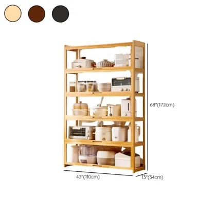 Bambusa Detached Modern Multifunctional Storage Sideboard Image - 30