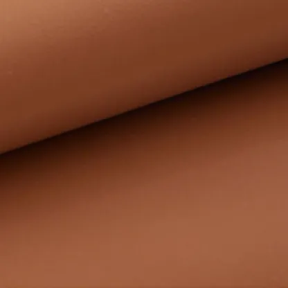 Modern Round Leather Swivel Counter Stools for Kitchen Island Image - 7