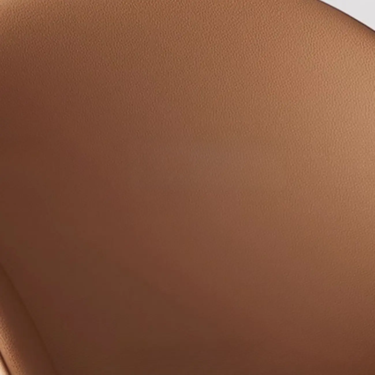 Art Deco Low Back Leather Dining Chair with Arms Image - 5 | homeyfad