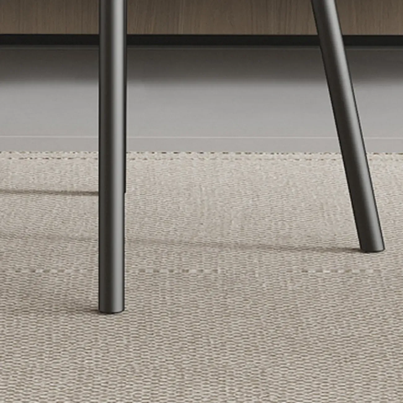 Art Deco Faux Leather Swivel Dining Chair Image - 10