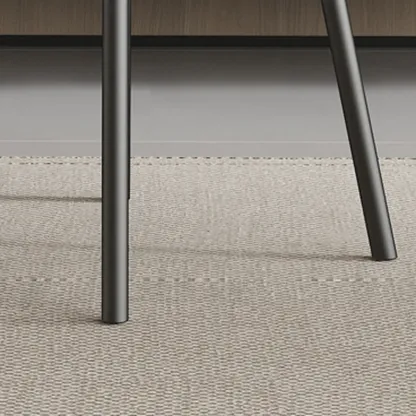 Art Deco Faux Leather Swivel Dining Chair Image - 10