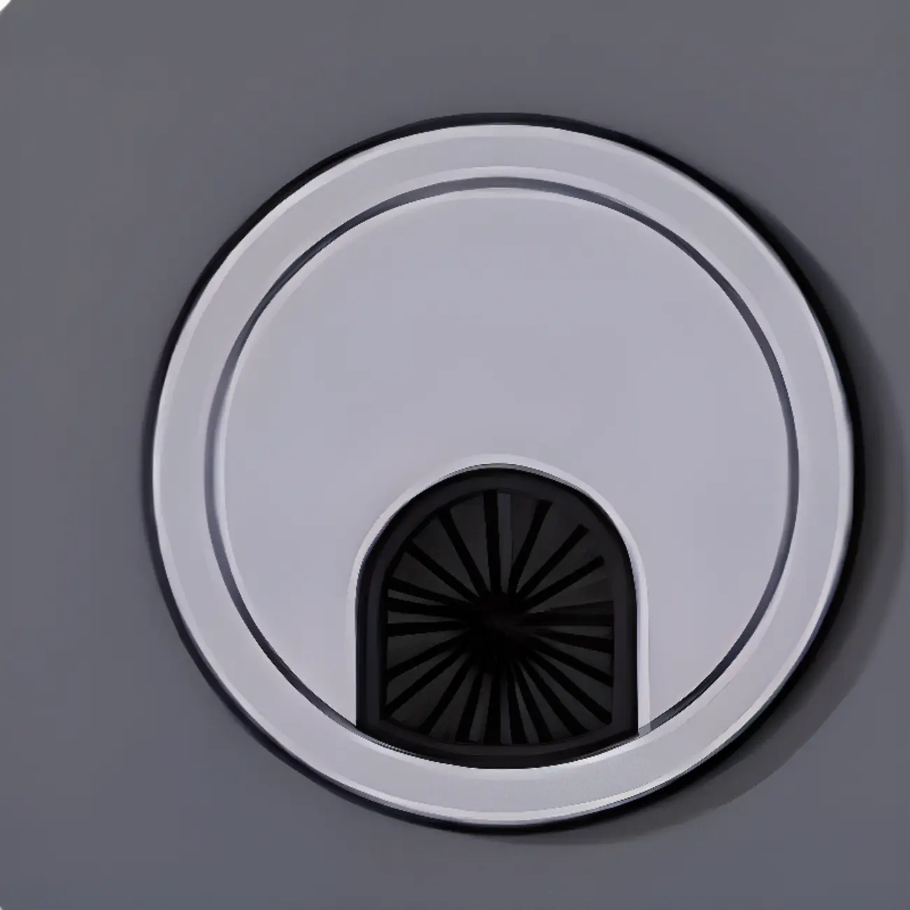 Modish Multi-Compartment Stone-Top Wood Buffet Cabinet Image - 13 | homeyfad