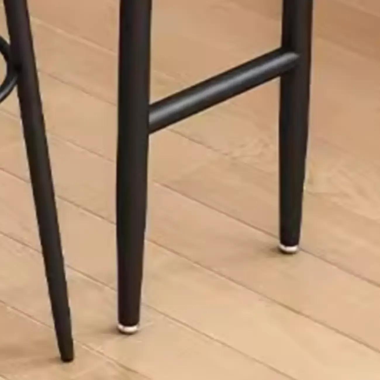 Rectangular Brown Wooden Metal Storage Bar Table Image - 6