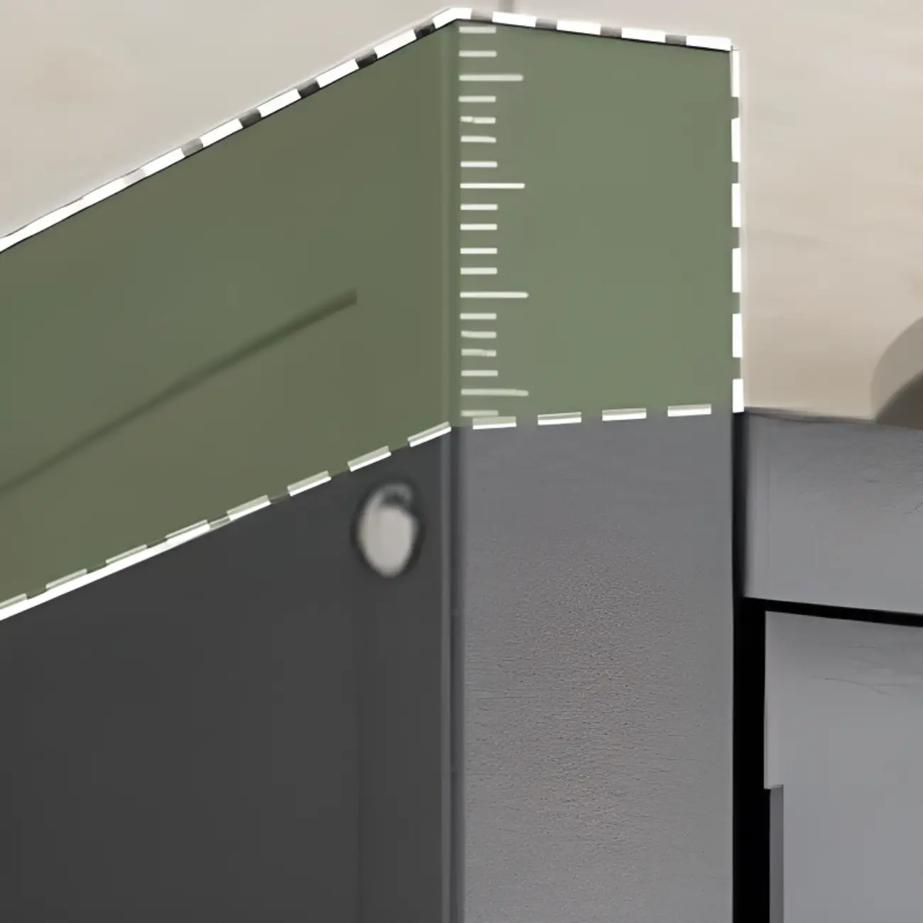 Mobile Metal Open Storage Sideboard with Glass Doors Image - 12 | homeyfad