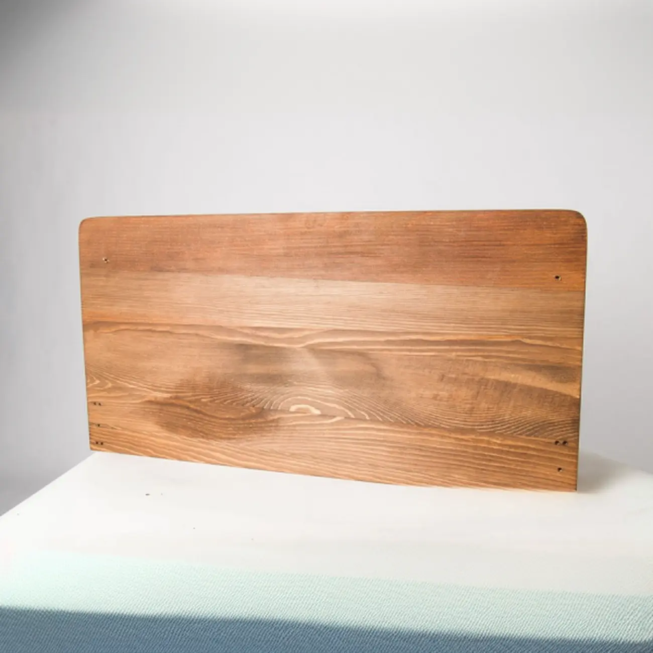 Modish Wooden Floating Mount Wall-fixed Wine Bottle and Glass Rack | homeyfad