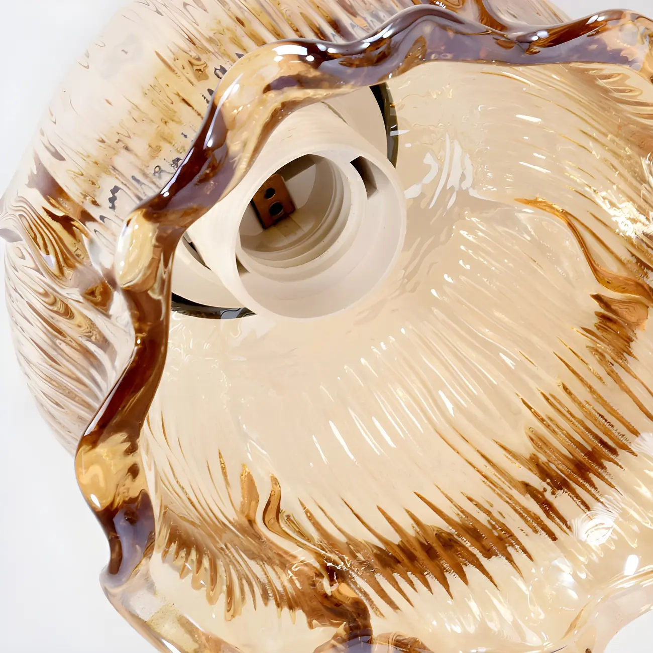 Flower Shape Amber Kids Lamp LED for Bedroom Image - 6 | homeyfad