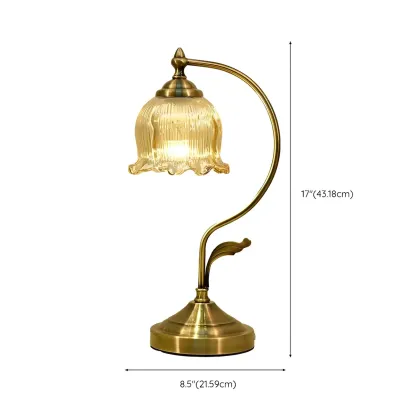 Flower Shape Amber Kids Lamp LED for Bedroom Image - 10