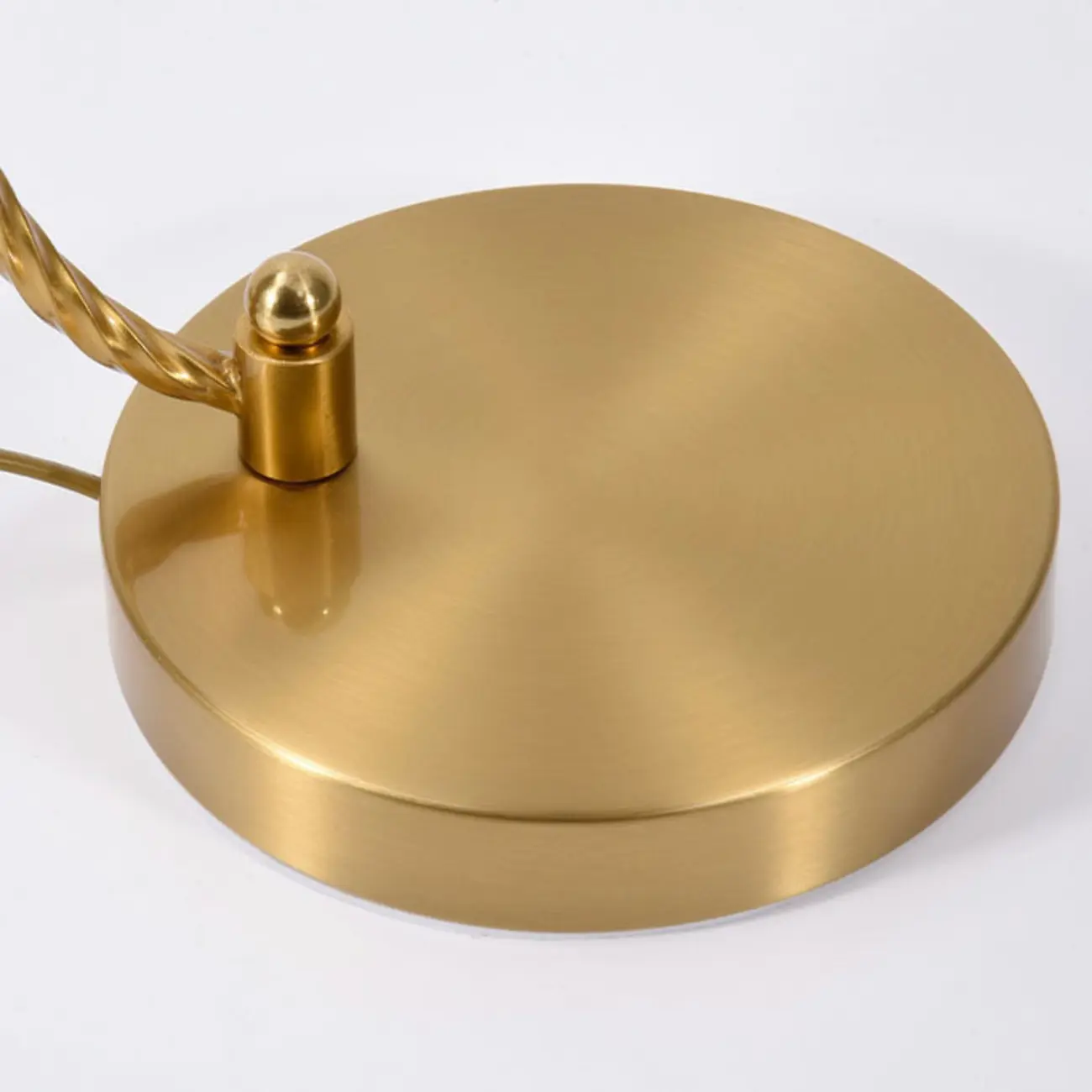 Gold Flower Kids Lamp Frosted Glass LED for Bedroom Image - 7 | homeyfad