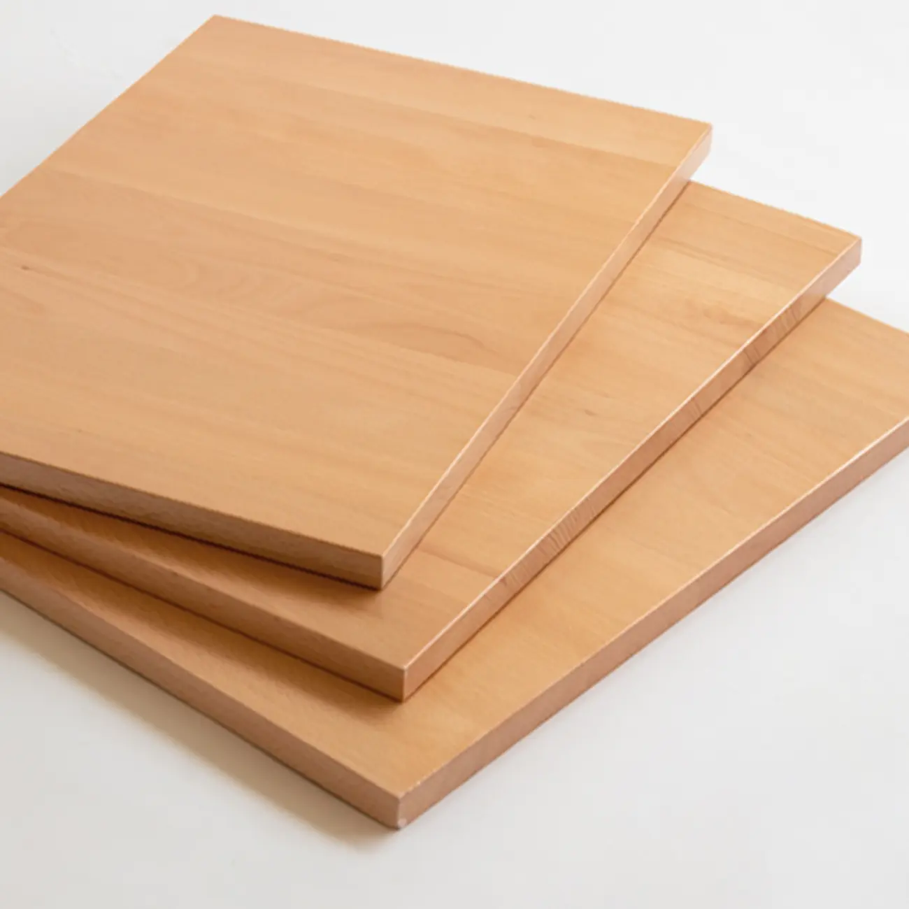 Cubic Modern 2-Drawer Wood Small Nightstand Image - 6 | homeyfad