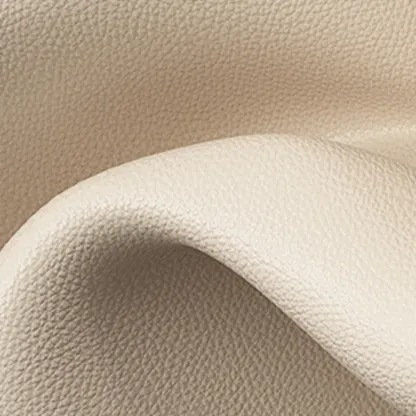 Simplistic 2 Tiers Vinyl Leather Nightstand with Drawer Storage Image - 9