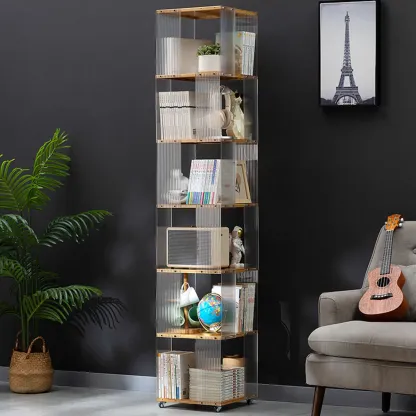 Minimalist Wall Corner with Polymethyl Methacrylate (PMMA) Frame Image - 4